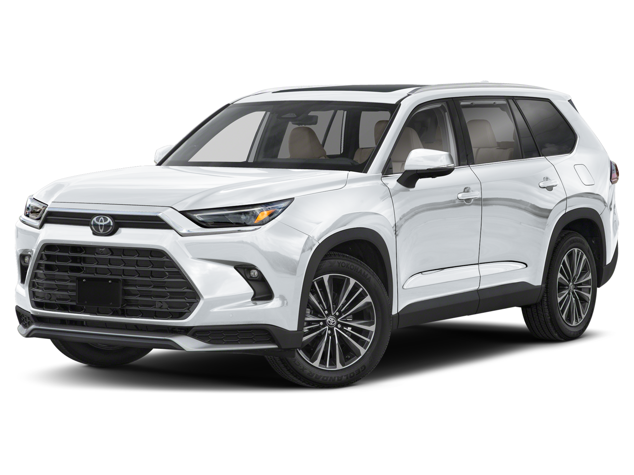 2026 Toyota Grand Highlander Hybrid MAX Platinum