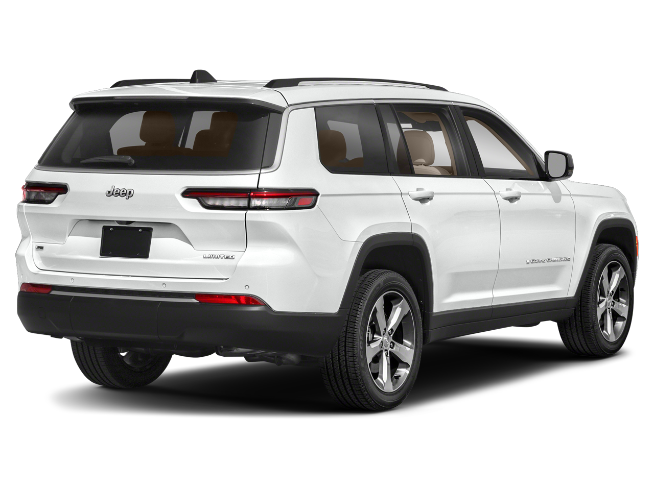 2021 Jeep GR CHEROKEE L LIMITED