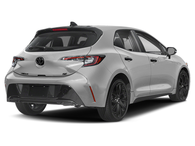 2022 Toyota Corolla Hatchback Nightshade