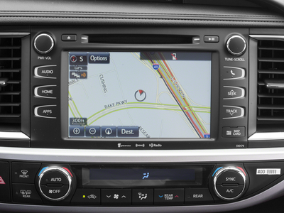 2017 TOYOTA TRUCK HIGHLANDER XLE