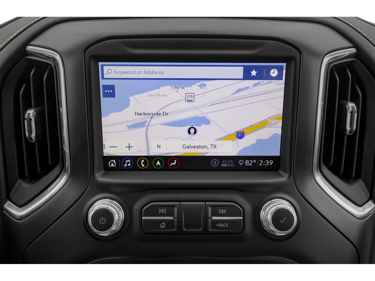 2021 GMC SIERRA 1500 AT4