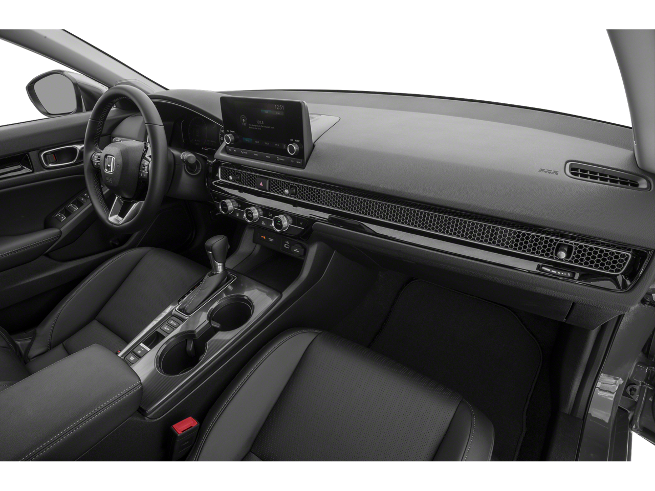 2022 Honda CIVIC HATCHBACK EX-L