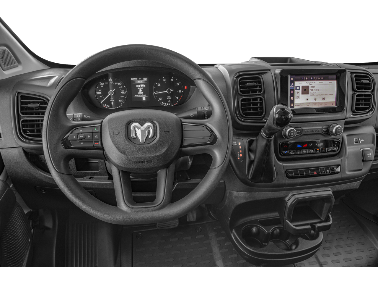 2025 RAM PROMASTER CARGO TRADESMAN