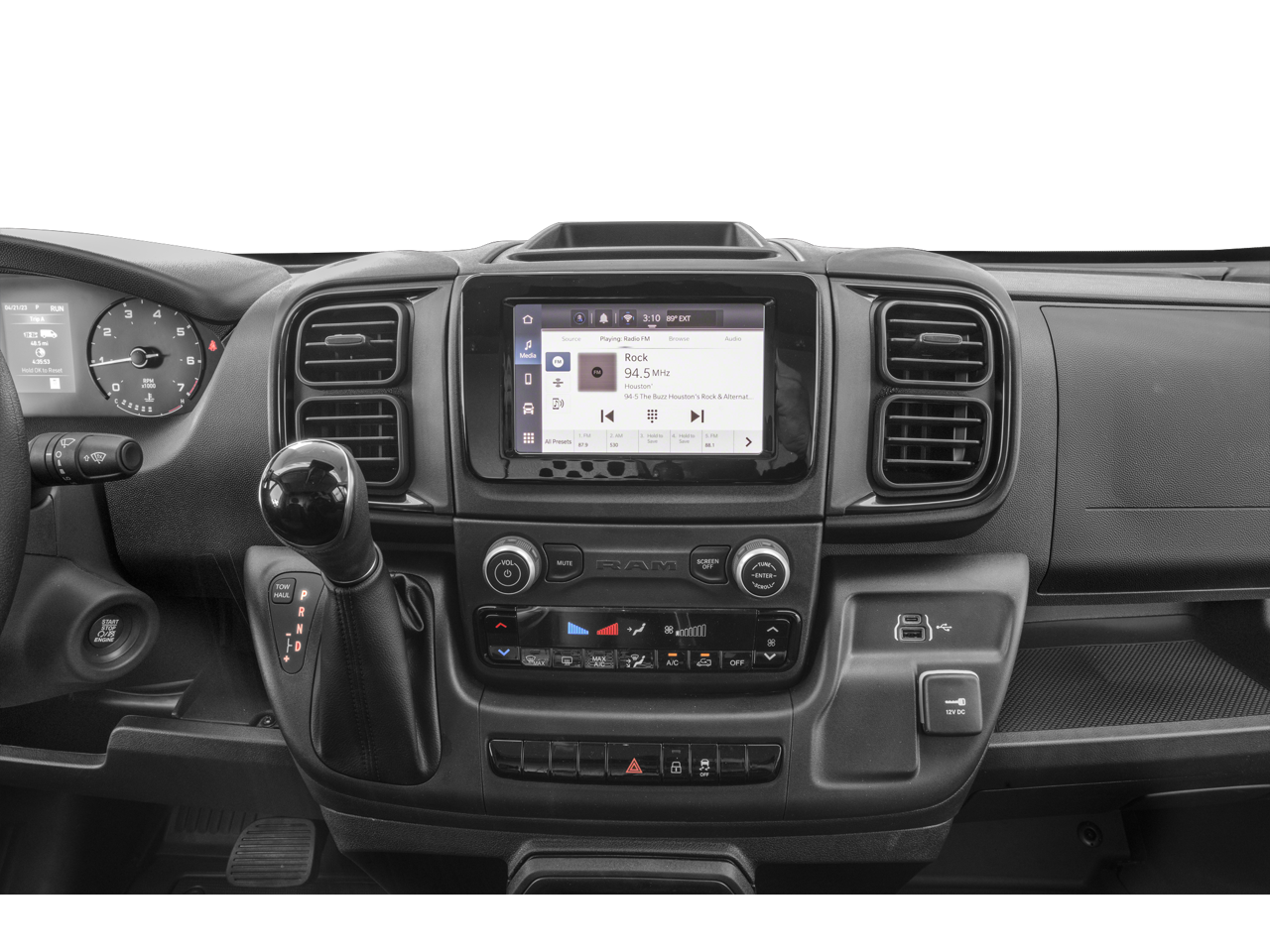 2025 RAM PROMASTER CARGO TRADESMAN