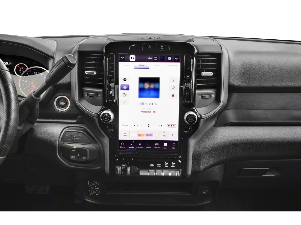 2026 DODGE TRUCK RAM PICKUP Tradesman