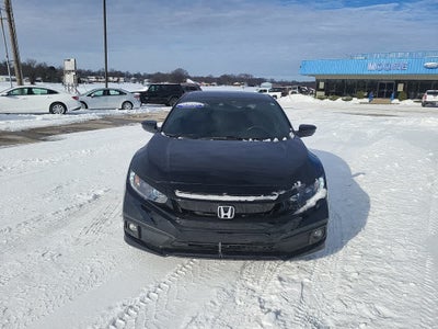 2021 Honda Civic Sedan Sport