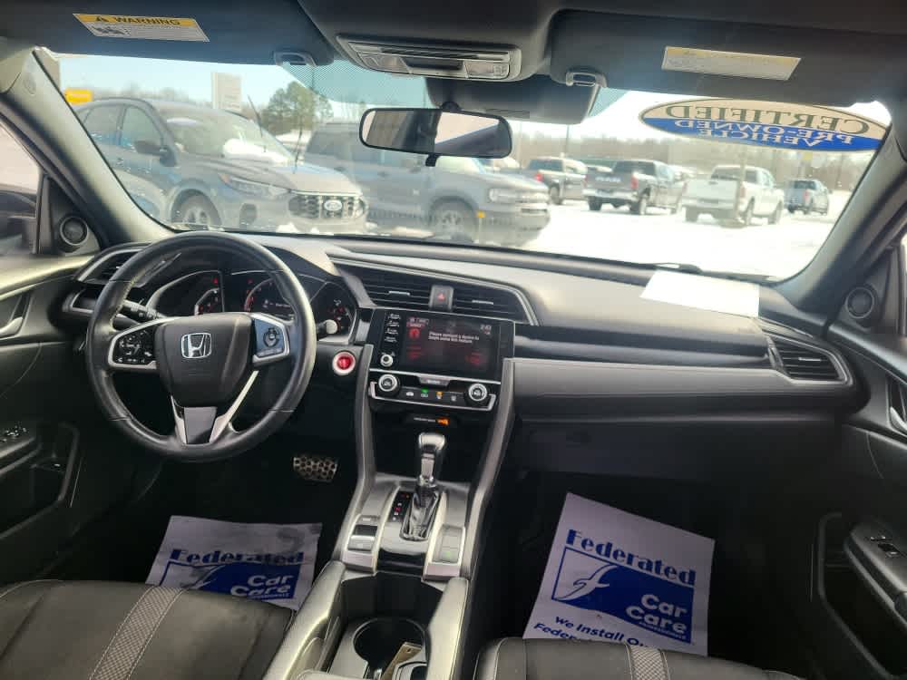 2021 Honda Civic Sedan Sport