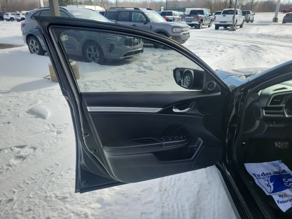 2021 Honda Civic Sedan Sport