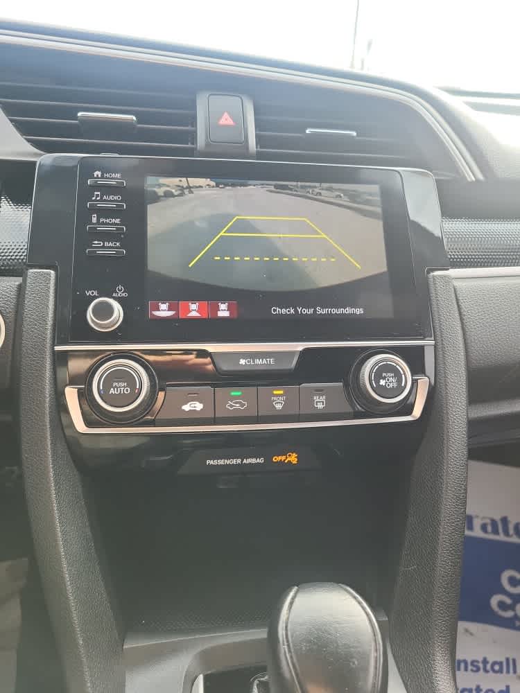 2021 Honda Civic Sedan Sport