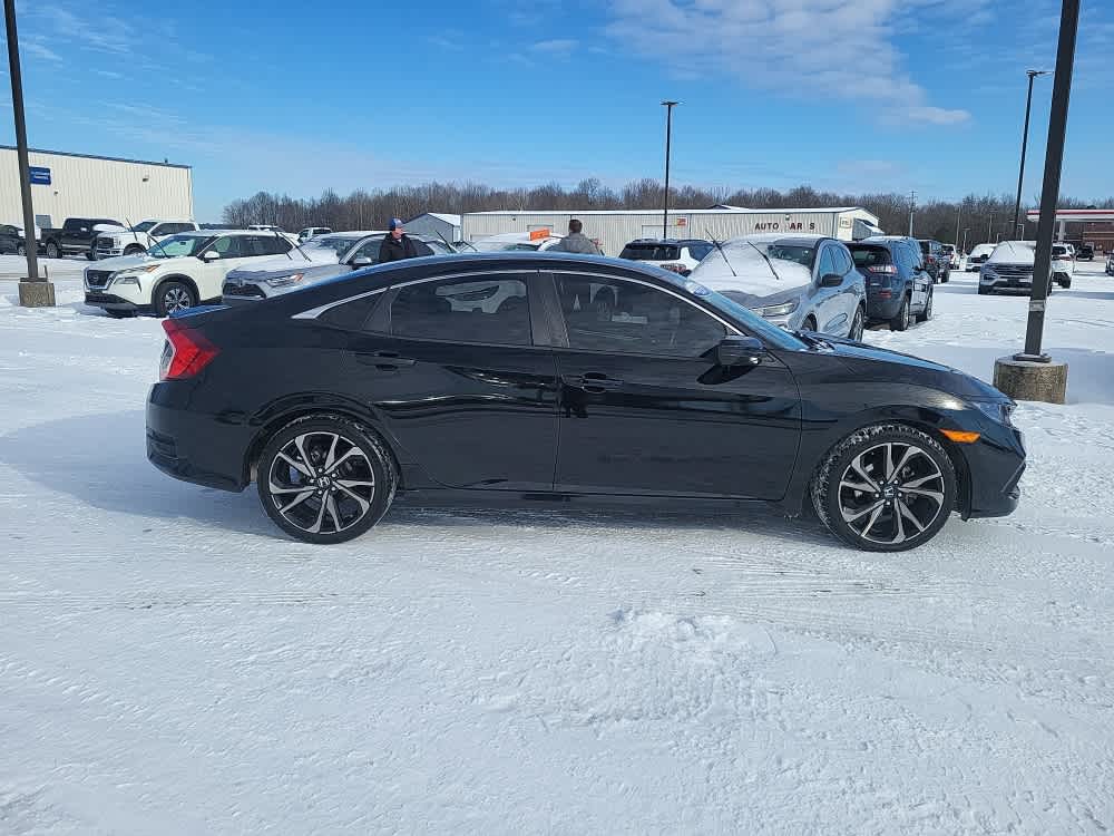 2021 Honda Civic Sedan Sport