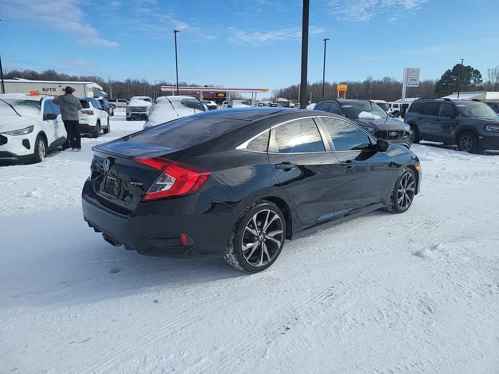 2021 Honda Civic Sedan Sport