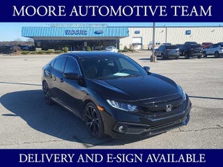 2021 Honda Civic Sedan Sport