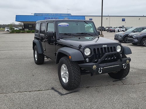 2014 Jeep Wrangler Unlimited Sport