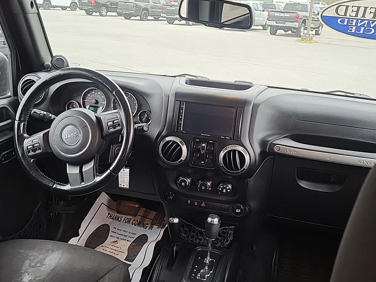 2014 Jeep Wrangler Unlimited Sport