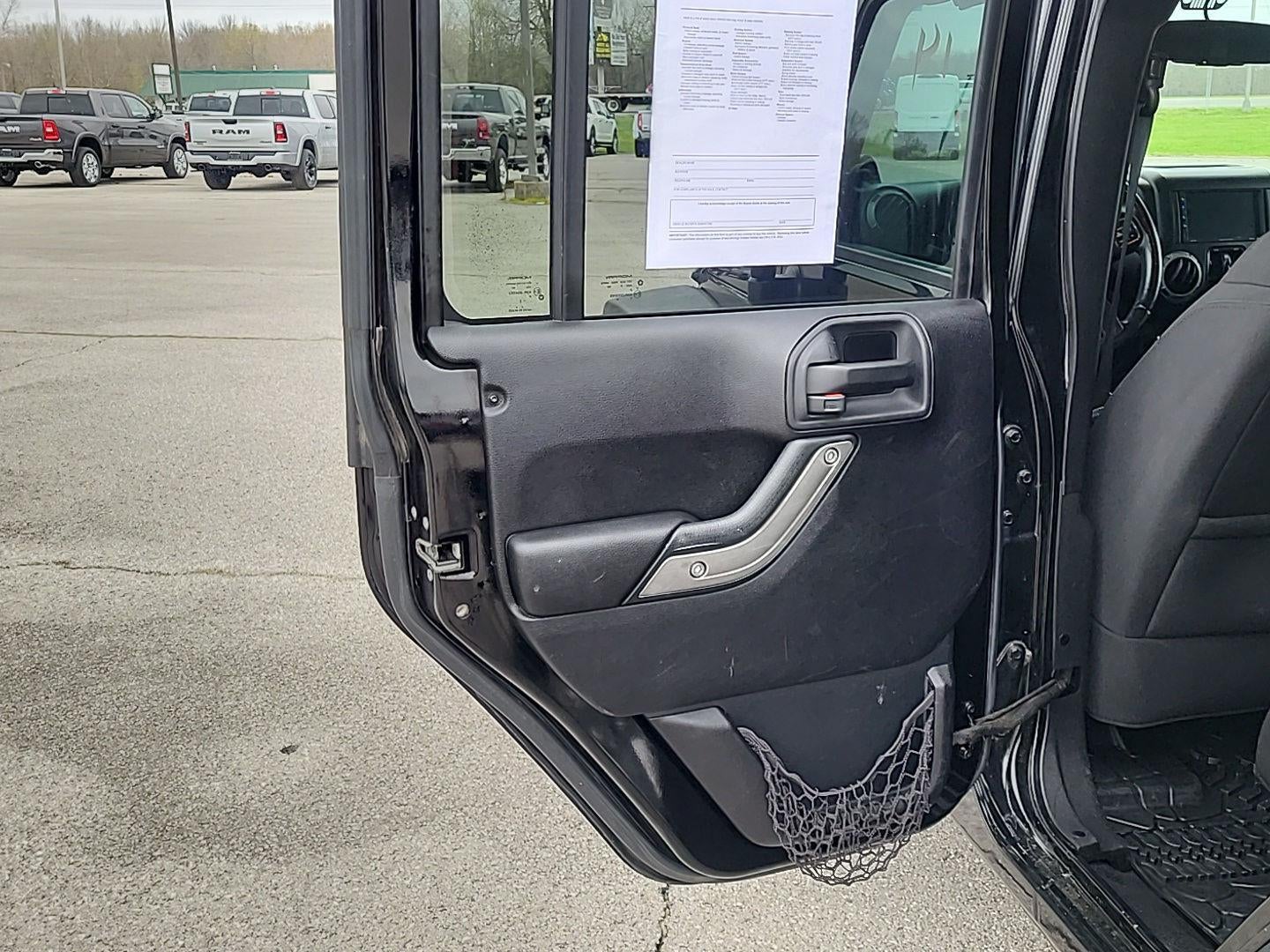 2014 Jeep Wrangler Unlimited Sport