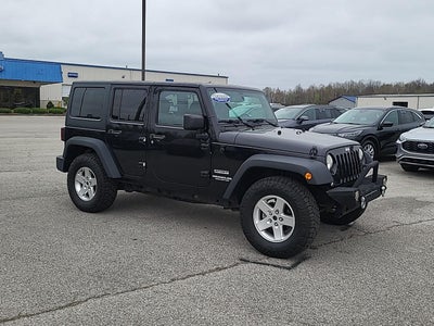 2014 Jeep Wrangler Unlimited Sport