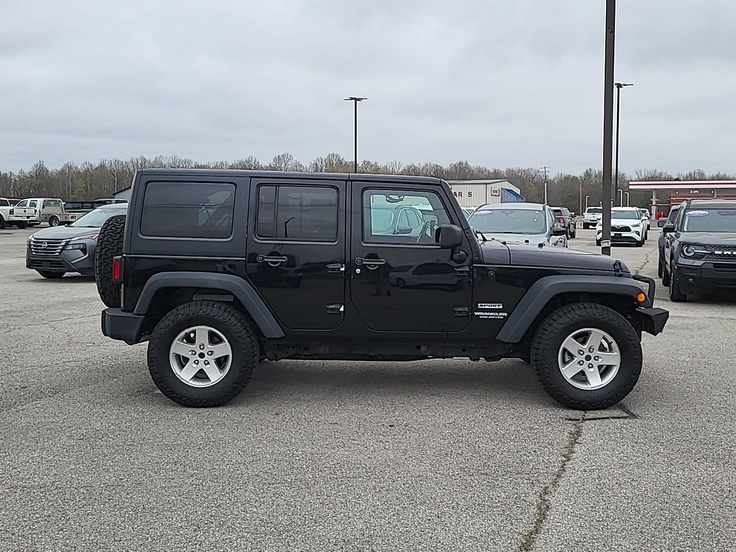 2014 Jeep Wrangler Unlimited Sport