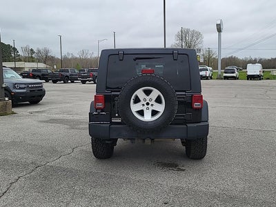 2014 Jeep Wrangler Unlimited Sport