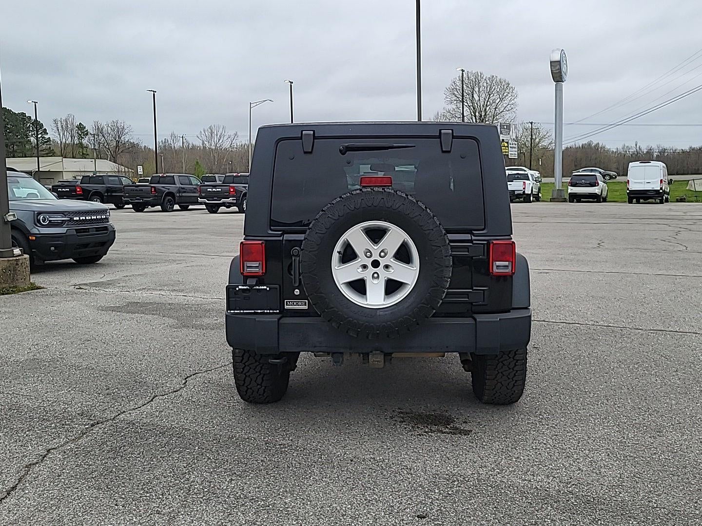 2014 Jeep Wrangler Unlimited Sport