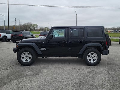 2014 Jeep Wrangler Unlimited Sport