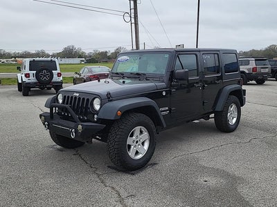 2014 Jeep Wrangler Unlimited Sport