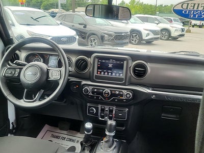 2023 Jeep Wrangler Sport S