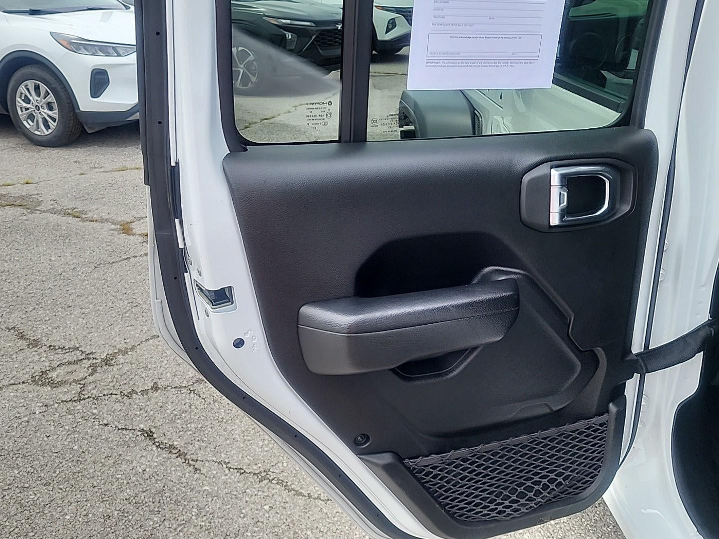 2023 Jeep Wrangler Sport S