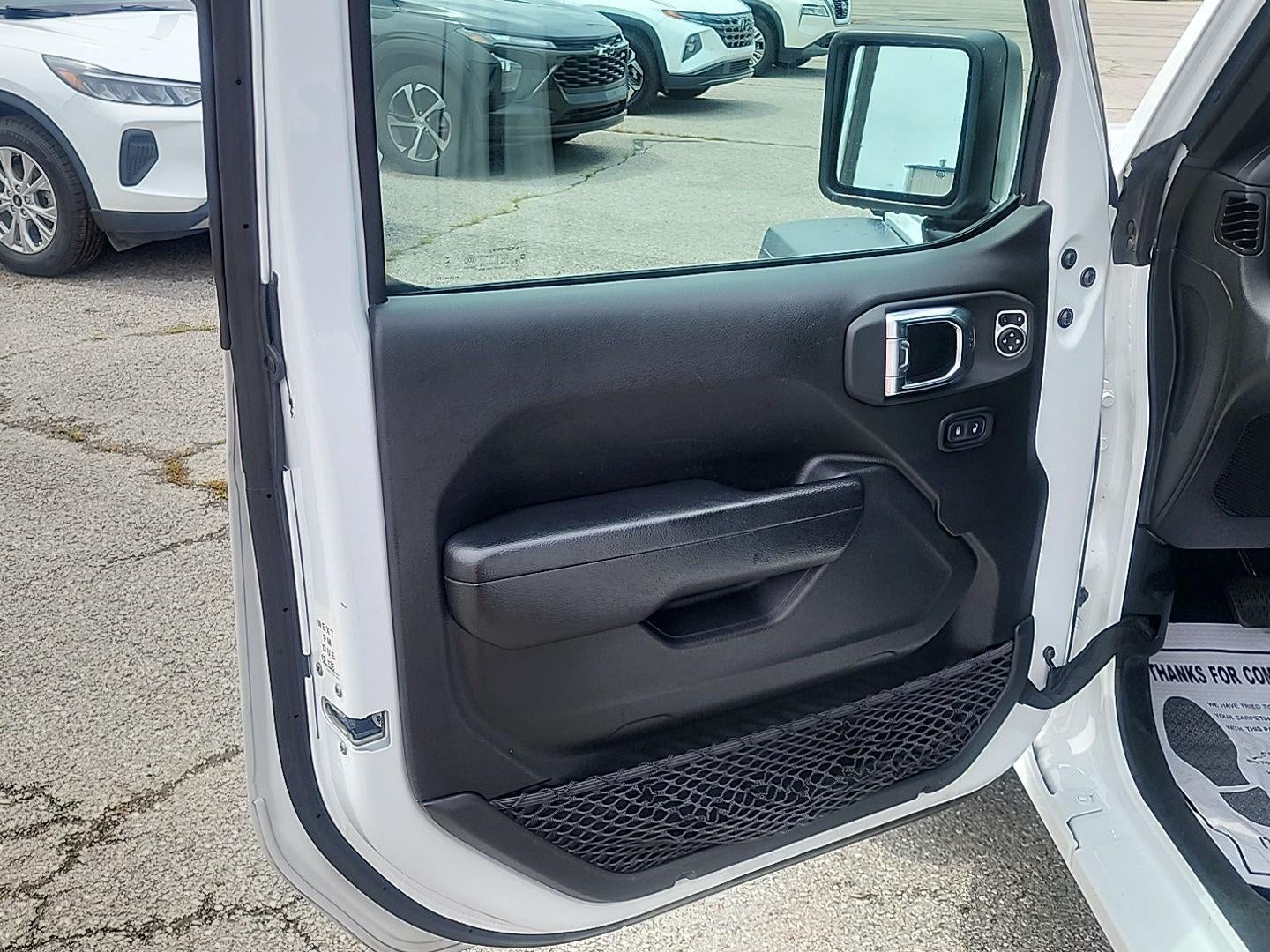 2023 Jeep Wrangler Sport S