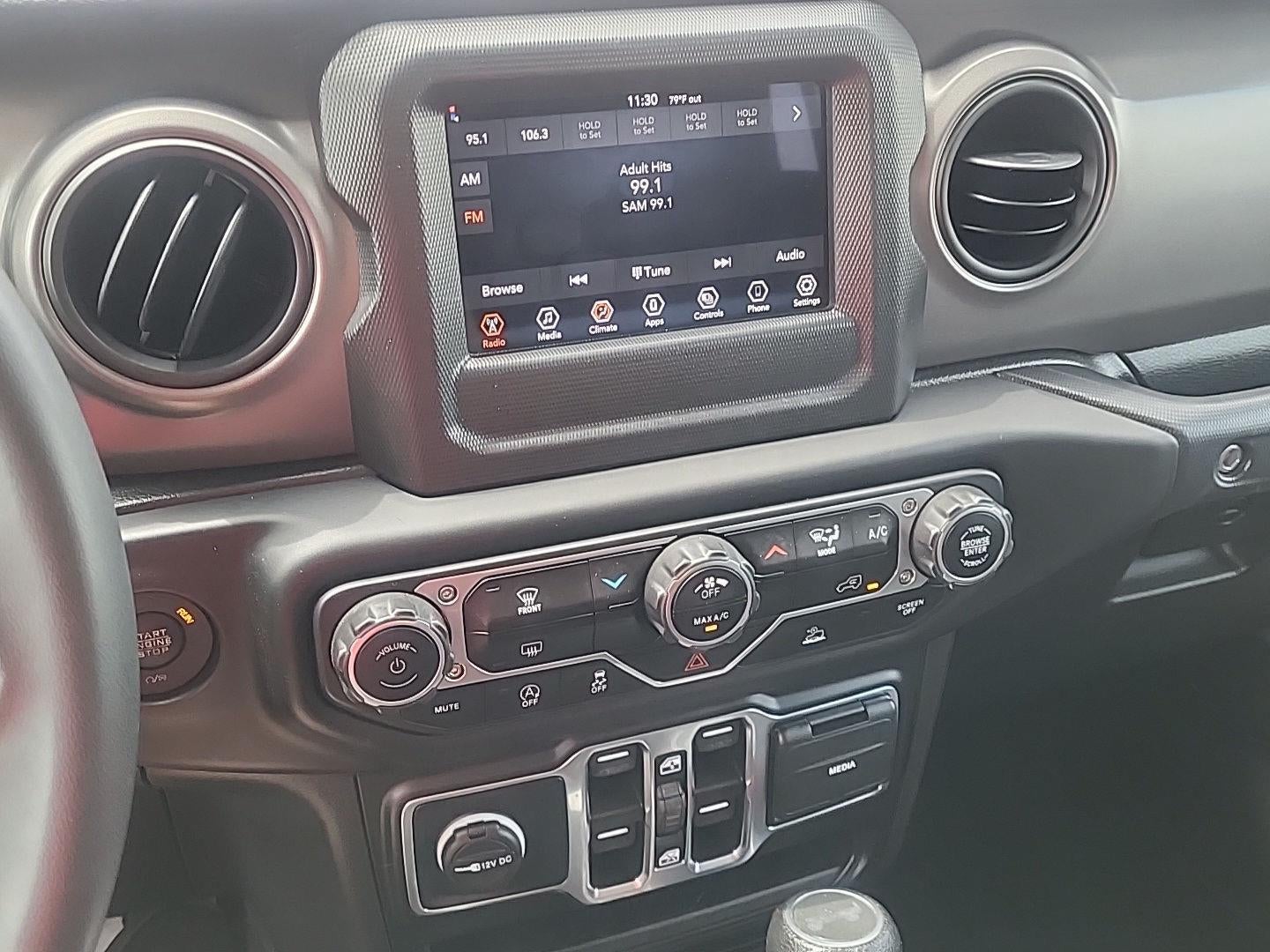2023 Jeep Wrangler Sport S