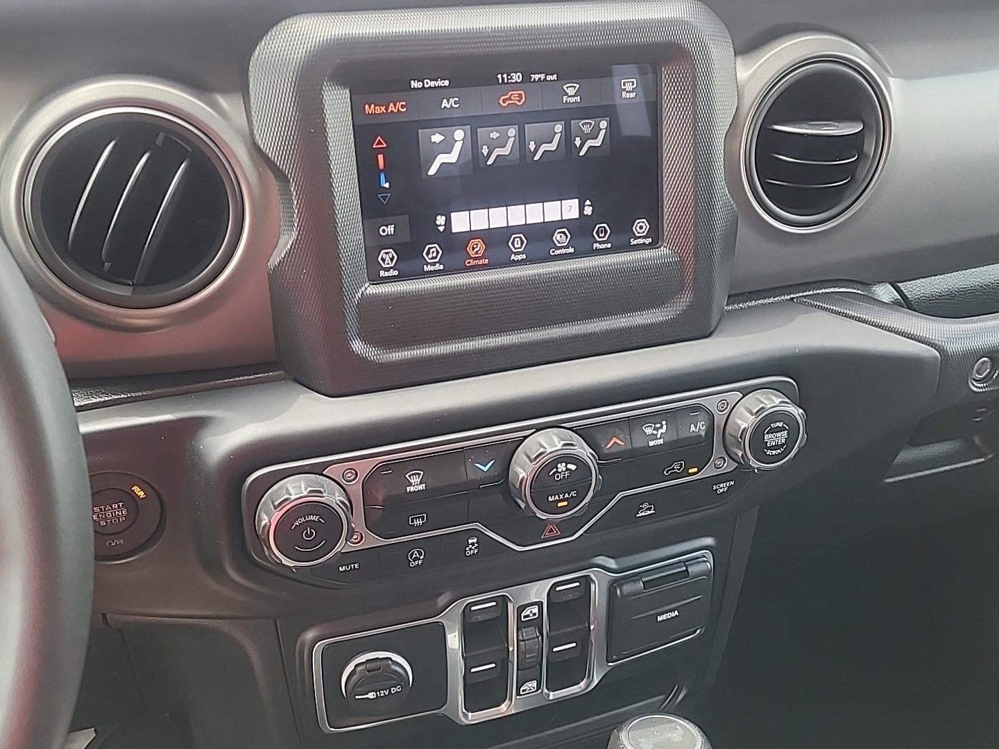 2023 Jeep Wrangler Sport S