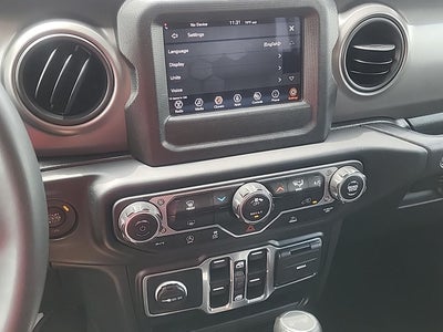 2023 Jeep Wrangler Sport S