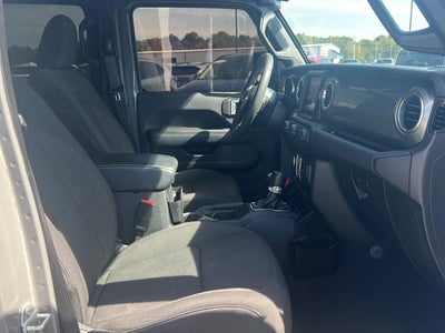 2023 Jeep Wrangler Sahara