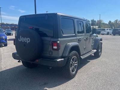 2023 Jeep Wrangler Sahara
