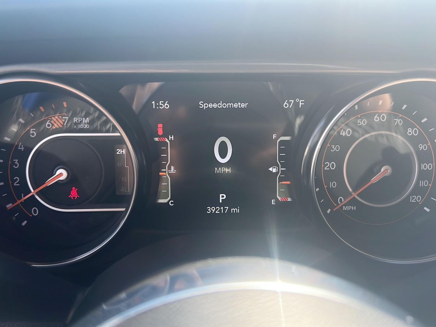 2023 Jeep Wrangler Sahara