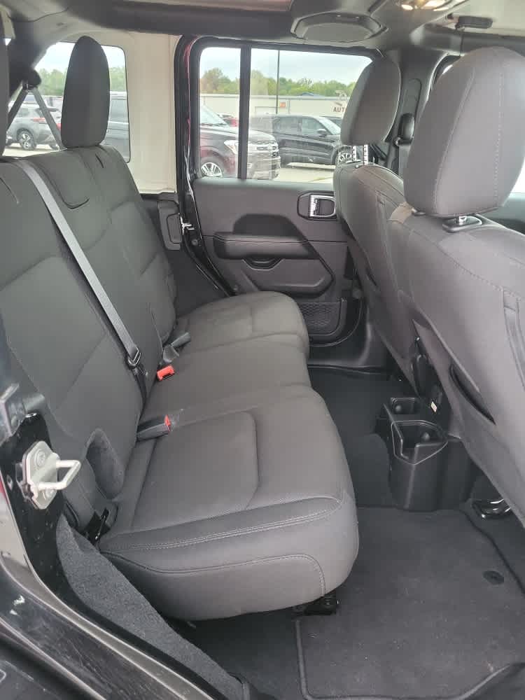 2023 Jeep Wrangler Sahara