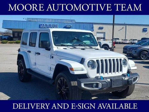 2023 Jeep Wrangler 4xe Sahara