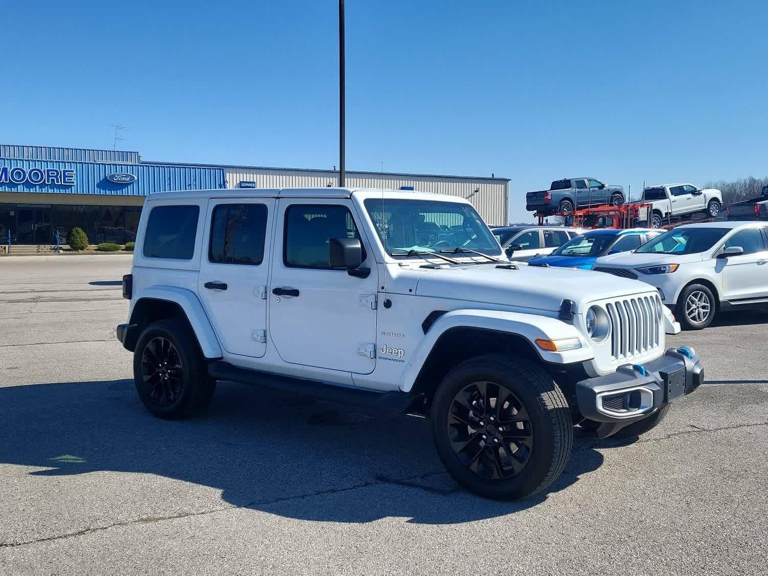2023 Jeep Wrangler 4xe Sahara