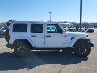 2023 Jeep Wrangler 4xe Sahara
