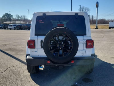2023 Jeep Wrangler 4xe Sahara