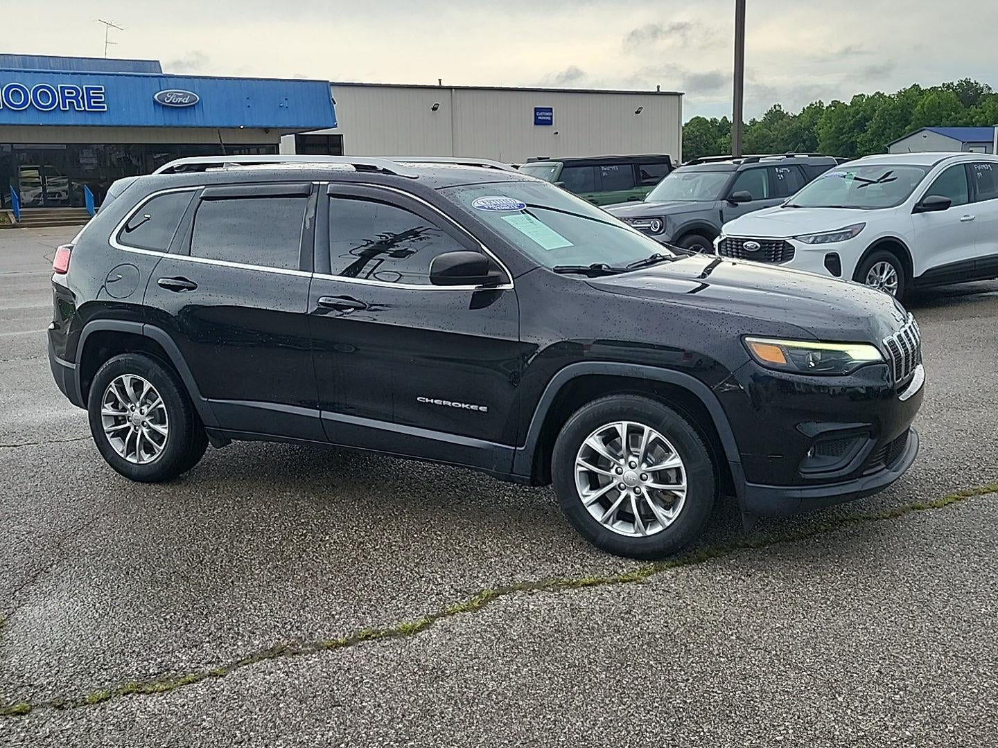 2019 Jeep Cherokee Latitude Plus