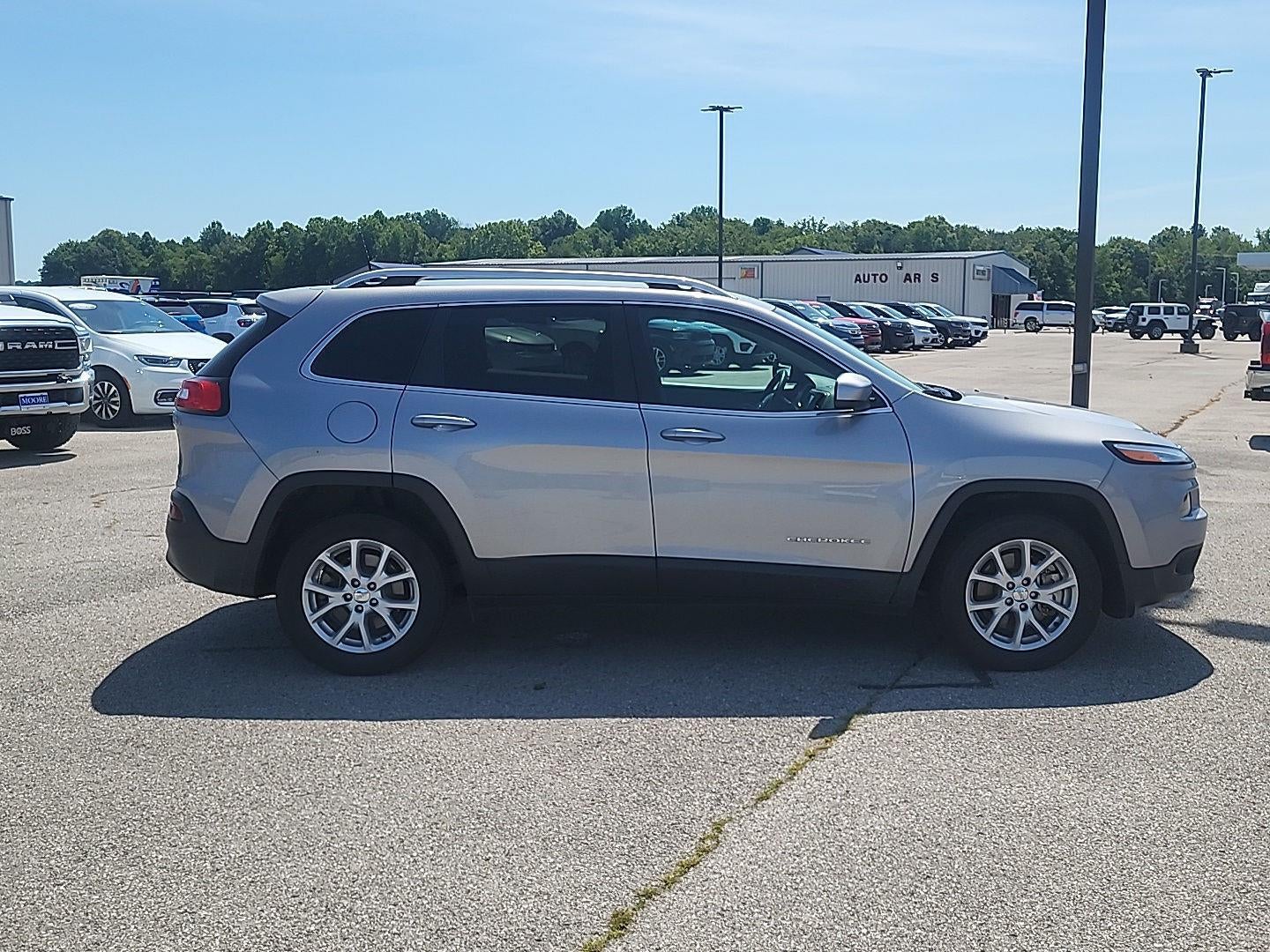 2017 Jeep Cherokee Latitude