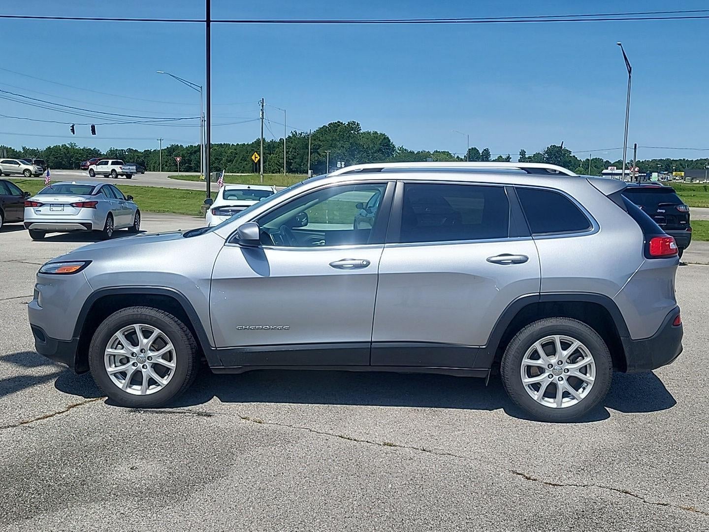 2017 Jeep Cherokee Latitude