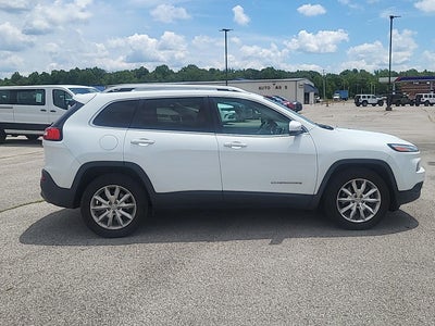 2016 Jeep CHEROKEE HIGH ALTITUDE