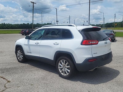 2016 Jeep CHEROKEE HIGH ALTITUDE