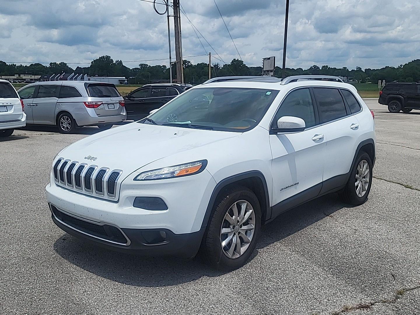 2016 Jeep CHEROKEE HIGH ALTITUDE