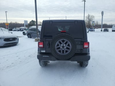 2026 Jeep Wrangler Sport S