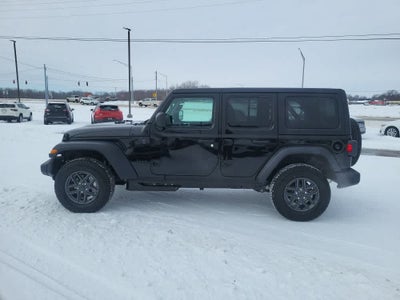 2026 Jeep Wrangler Sport S
