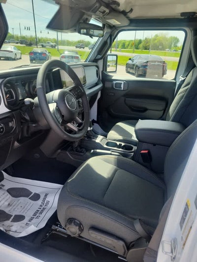 2025 Jeep Wrangler Sport S