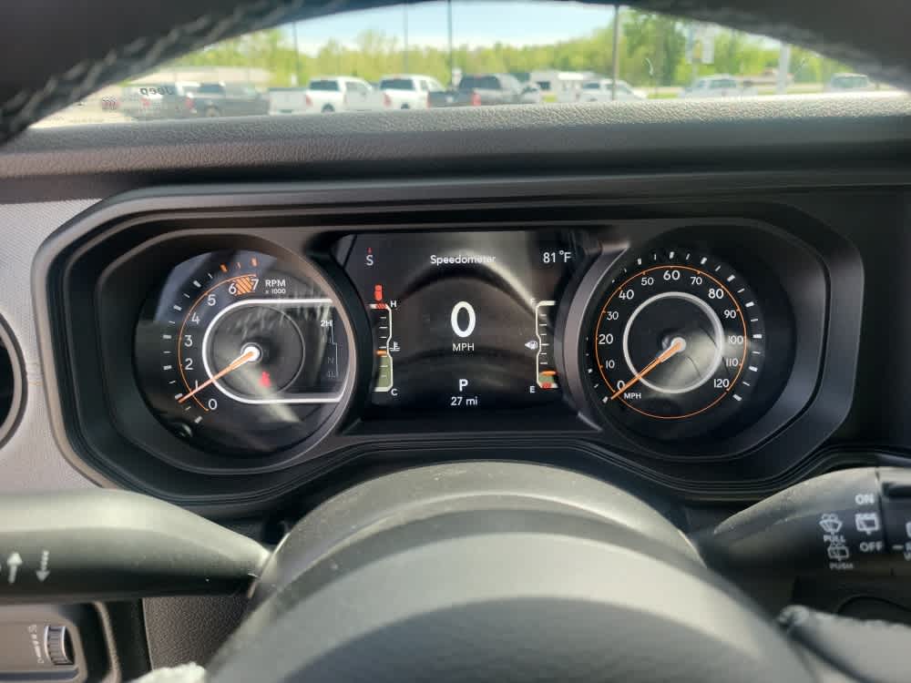 2025 Jeep Wrangler Sport S