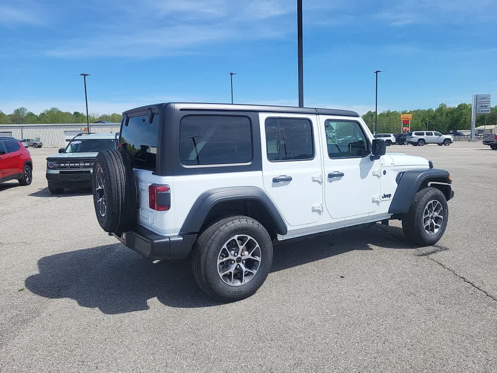 2025 Jeep Wrangler Sport S